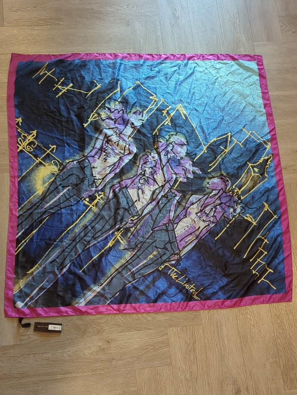 The Limited City Girls Scarf 40x40